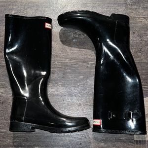 Hunter Rain Boots Size 7